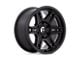 Fuel Wheels Slayer Matte Black 6-Lug Wheel; 20x9; 1mm Offset (15-22 Canyon)