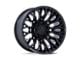 Fuel Wheels Strike Blackout 6-Lug Wheel; 22x10; -18mm Offset (23-25 Canyon)