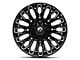 Fuel Wheels Strike Gloss Black Milled 6-Lug Wheel; 22x10; -18mm Offset (23-25 Canyon)