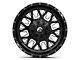 Fuel Wheels Stroke Gloss Black Milled 6-Lug Wheel; 18x9; 1mm Offset (23-25 Canyon)