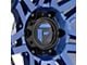 Fuel Wheels Syndicate Dark Blue with Black Ring 6-Lug Wheel; 17x9; -12mm Offset (23-25 Canyon)