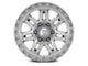 Fuel Wheels Syndicate Platinum 6-Lug Wheel; 17x9; 1mm Offset (23-25 Canyon)