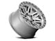 Fuel Wheels Syndicate Platinum 6-Lug Wheel; 17x9; 1mm Offset (23-25 Canyon)