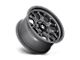 Fuel Wheels Tech Matte Anthracite 6-Lug Wheel; 18x9; 20mm Offset (15-22 Canyon)