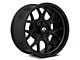 Fuel Wheels Tech Matte Black 6-Lug Wheel; 17x9; 1mm Offset (23-25 Canyon)