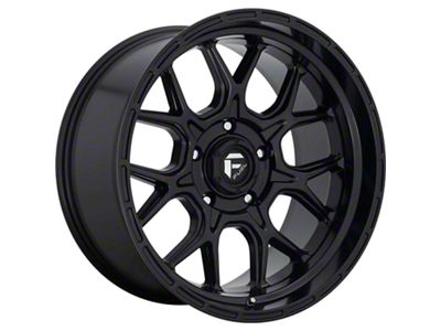 Fuel Wheels Tech Matte Black 6-Lug Wheel; 20x10; -18mm Offset (23-24 Canyon)