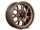 Fuel Wheels Tech Matte Bronze 6-Lug Wheel; 17x9; 1mm Offset (23-25 Canyon)