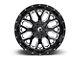 Fuel Wheels Titan Gloss Black Milled 6-Lug Wheel; 20x10; -18mm Offset (23-24 Canyon)
