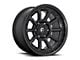 Fuel Wheels Torque Matte Black 6-Lug Wheel; 20x9; 20mm Offset (23-25 Canyon)