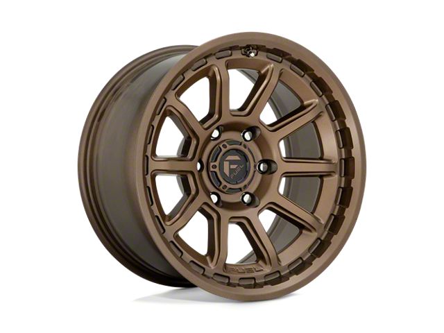 Fuel Wheels Torque Matte Bronze 6-Lug Wheel; 18x9; 20mm Offset (15-22 Canyon)