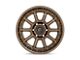 Fuel Wheels Torque Matte Bronze 6-Lug Wheel; 18x9; 20mm Offset (15-22 Canyon)
