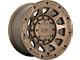 Fuel Wheels Tracker Matte Bronze 6-Lug Wheel; 20x9; 1mm Offset (23-25 Canyon)