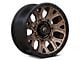 Fuel Wheels Traction Matte Bronze 6-Lug Wheel; 20x9; 1mm Offset (23-25 Canyon)