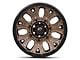 Fuel Wheels Traction Matte Bronze 6-Lug Wheel; 20x9; 1mm Offset (23-25 Canyon)