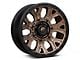 Fuel Wheels Traction Matte Bronze 6-Lug Wheel; 20x9; 1mm Offset (23-25 Canyon)