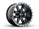 Fuel Wheels Trophy Matte Black 6-Lug Wheel; 18x10; -12mm Offset (23-25 Canyon)