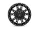 Fuel Wheels Twitch Blackout 6-Lug Wheel; 22x12; -44mm Offset (23-25 Canyon)