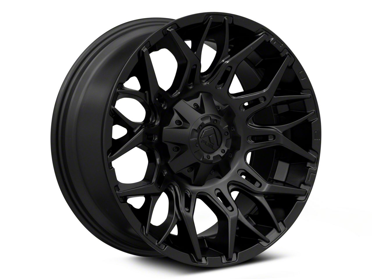 Fuel Wheels Canyon Twitch Gloss Black 6-Lug Wheel; 20x10; -18mm Offset ...