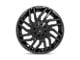 Fuel Wheels Typhoon Matte Black 6-Lug Wheel; 22x10; -18mm Offset (23-25 Canyon)