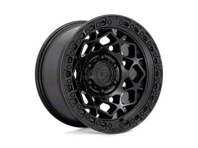 Fuel Wheels Unit Matte Black with Matte Black Ring 6-Lug Wheel; 17x9; 1mm Offset (23-25 Canyon)