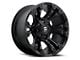 Fuel Wheels Vapor Matte Black 6-Lug Wheel; 18x8; 35mm Offset (23-25 Canyon)