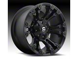 Fuel Wheels Vapor Matte Black 6-Lug Wheel; 18x9; 19mm Offset (23-25 Canyon)