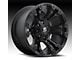 Fuel Wheels Vapor Matte Black 6-Lug Wheel; 20x10; -18mm Offset (23-25 Canyon)