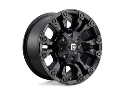 Fuel Wheels Vapor Matte Black 6-Lug Wheel; 22x12; -44mm Offset (23-25 Canyon)