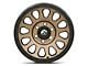 Fuel Wheels Vector Bronze 6-Lug Wheel; 17x8.5; 7mm Offset (23-25 Canyon)