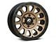 Fuel Wheels Vector Bronze 6-Lug Wheel; 17x8.5; 7mm Offset (23-25 Canyon)