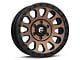 Fuel Wheels Vector Bronze 6-Lug Wheel; 17x9; -12mm Offset (23-25 Canyon)