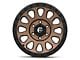 Fuel Wheels Vector Bronze 6-Lug Wheel; 17x9; -12mm Offset (23-25 Canyon)