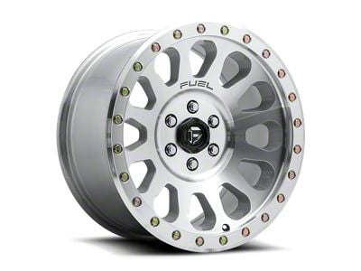 Fuel Wheels Vector Diamond Cut Machined 6-Lug Wheel; 18x9; 1mm Offset (23-25 Canyon)