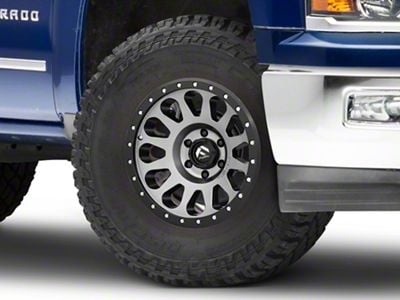 Fuel Wheels Vector Gun Metal 6-Lug Wheel; 17x8.5; 7mm Offset (23-25 Canyon)