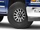 Fuel Wheels Vector Gun Metal 6-Lug Wheel; 17x8.5; 7mm Offset (23-25 Canyon)