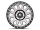 Fuel Wheels Vector Gun Metal 6-Lug Wheel; 17x8.5; 7mm Offset (23-25 Canyon)