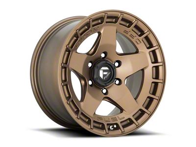 Fuel Wheels Warp Matte Bronze 6-Lug Wheel; 20x9; 1mm Offset (23-25 Canyon)