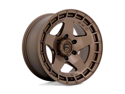 Fuel Wheels Warp Matte Bronze 6-Lug Wheel; 20x9; 18mm Offset (15-22 Canyon)