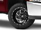 Fuel Wheels Cleaver Gloss Black Milled 6-Lug Wheel; 20x12; -44mm Offset (07-13 Silverado 1500)