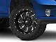 Fuel Wheels Cleaver Gloss Black Milled 5-Lug Wheel; 20x10; -18mm Offset (09-18 RAM 1500)