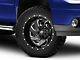 Fuel Wheels Cleaver Gloss Black Milled 6-Lug Wheel; 20x10; -18mm Offset (07-13 Sierra 1500)