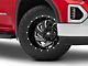 Fuel Wheels Cleaver Gloss Black Milled 6-Lug Wheel; 20x10; -18mm Offset (19-24 Sierra 1500)