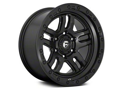 Fuel Wheels Ammo Matte Black 6-Lug Wheel; 20x10; -18mm Offset (23-25 Colorado)