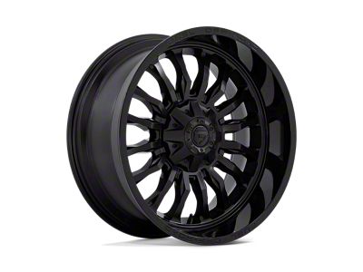 Fuel Wheels Arc Blackout 6-Lug Wheel; 22x10; -18mm Offset (23-24 Colorado)