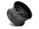 Fuel Wheels Arc Blackout 6-Lug Wheel; 22x12; -44mm Offset (23-24 Colorado)