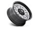 Fuel Wheels Arc Silver Brushed Face with Milled Black Lip 6-Lug Wheel; 22x12; -44mm Offset (23-24 Colorado)