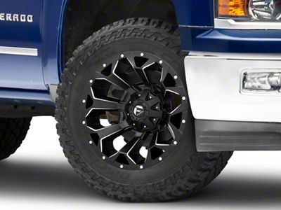 Fuel Wheels Assault Satin Black Milled 6-Lug Wheel; 20x12; -43mm Offset (23-25 Colorado)