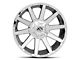 Fuel Wheels Contra Chrome 6-Lug Wheel; 20x9; 19mm Offset (23-24 Colorado)