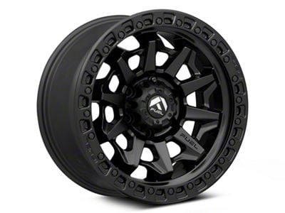 Fuel Wheels Covert Matte Black 6-Lug Wheel; 18x9; 20mm Offset (23-25 Colorado)