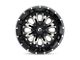 Fuel Wheels Crush Gloss Machined Double Dark Tint 6-Lug Wheel; 20x10; -18mm Offset (23-24 Colorado)